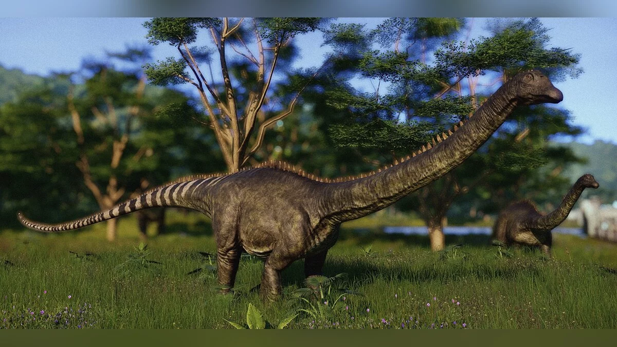 Jurassic World Evolution — Новые текстуры динозавров