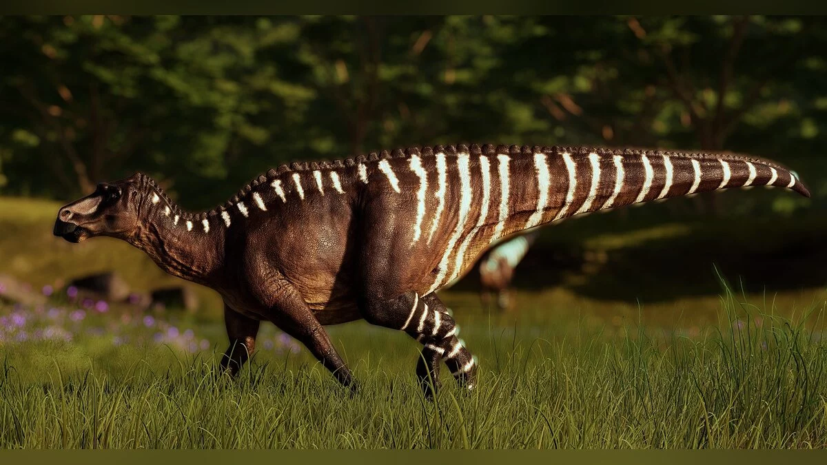 Jurassic World Evolution — Новые текстуры динозавров