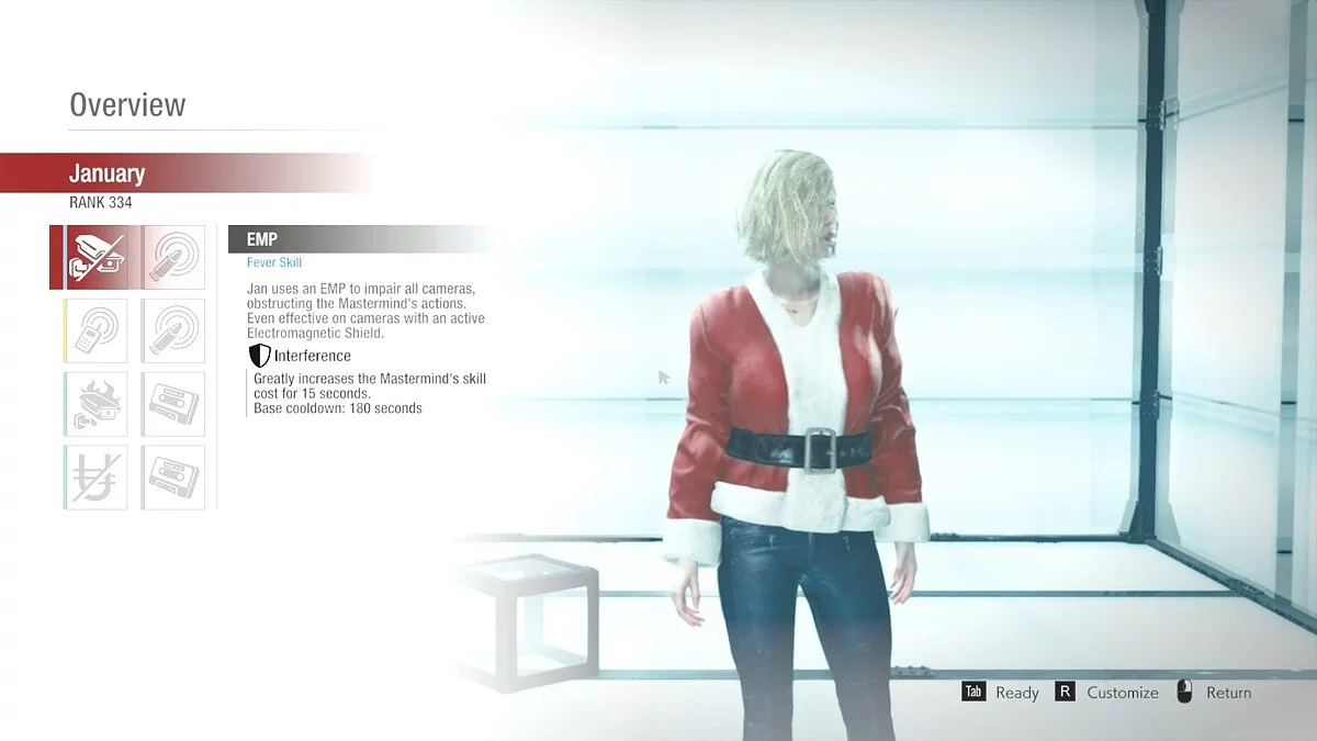 Resident Evil: Resistance — Санта-девочки