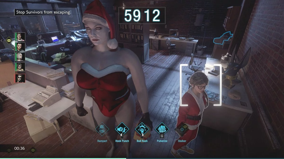 Resident Evil: Resistance — Санта-Альсина Икс