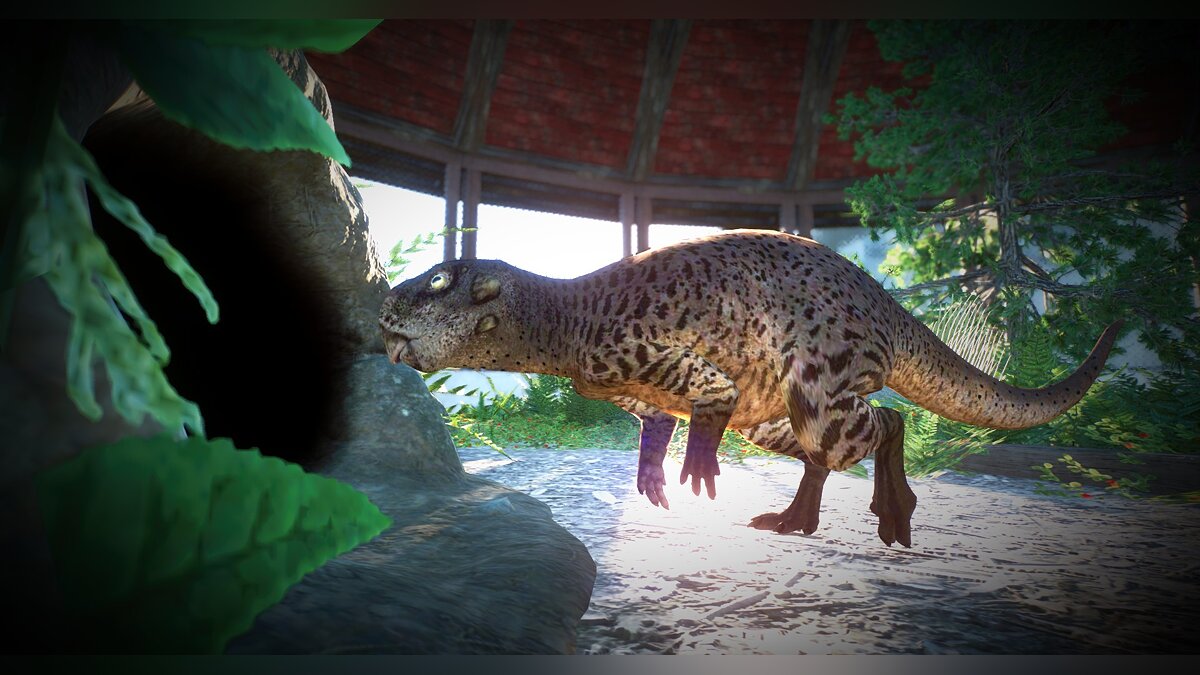 Planet Zoo — Новые виды - пситтакозавр внутренней Монголии