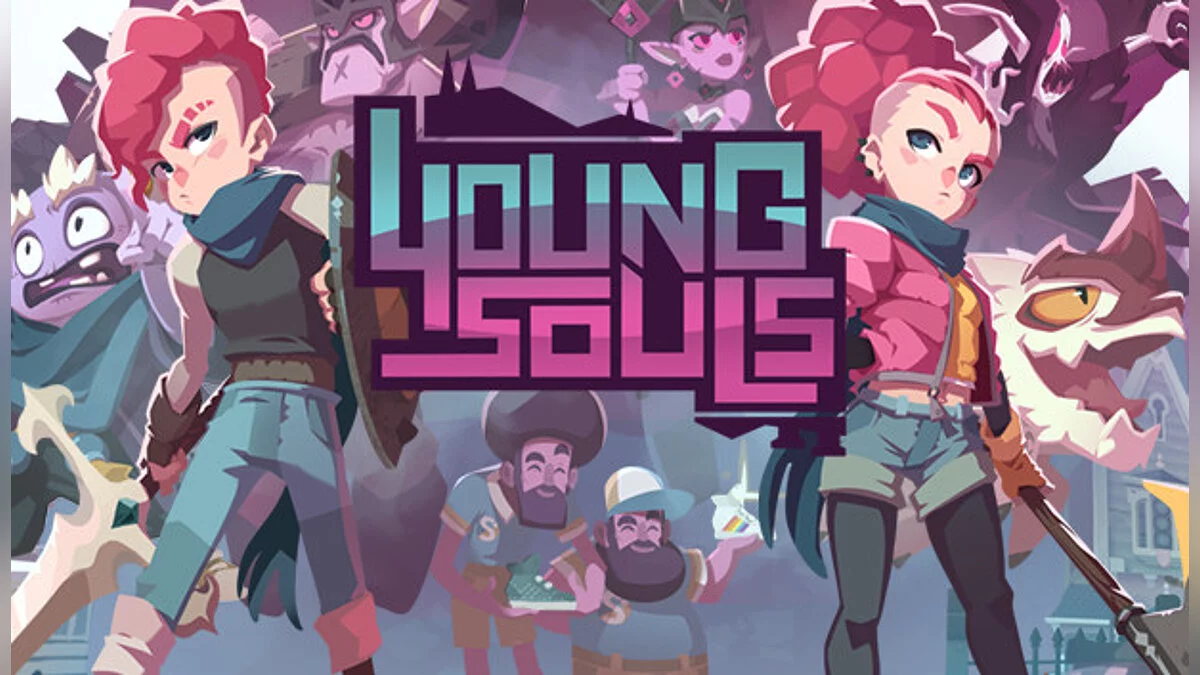 Young Souls — Таблица для Cheat Engine [UPD: 19.03.2022]