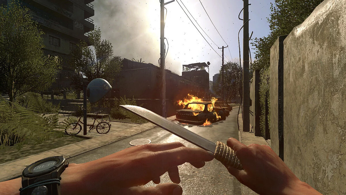 Dying Light — Депрессивный решейд