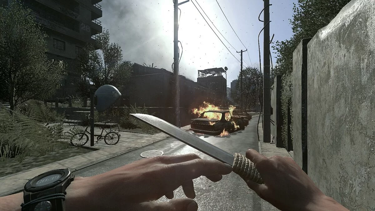 Dying Light — Депрессивный решейд