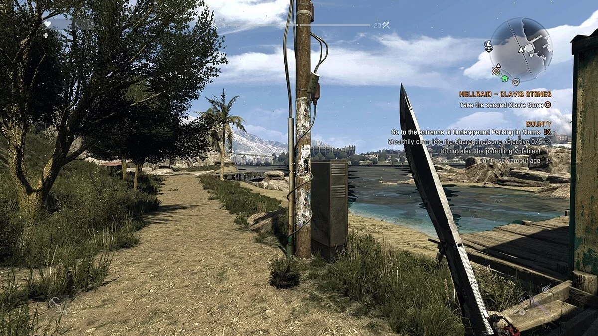 Dying Light — Новый красивый оттенок