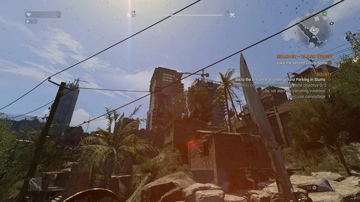 Dying Light — Новый красивый оттенок