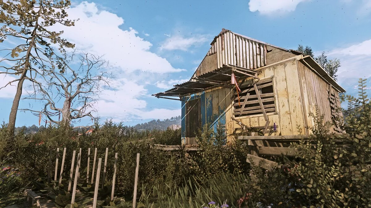 Dying Light 2 Stay Human — Улучшенная гамма