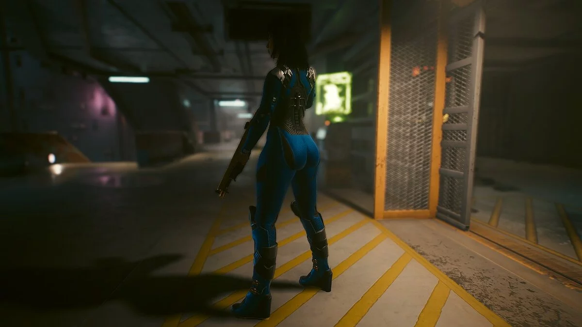 Cyberpunk 2077 — Идеальная попа для Ви