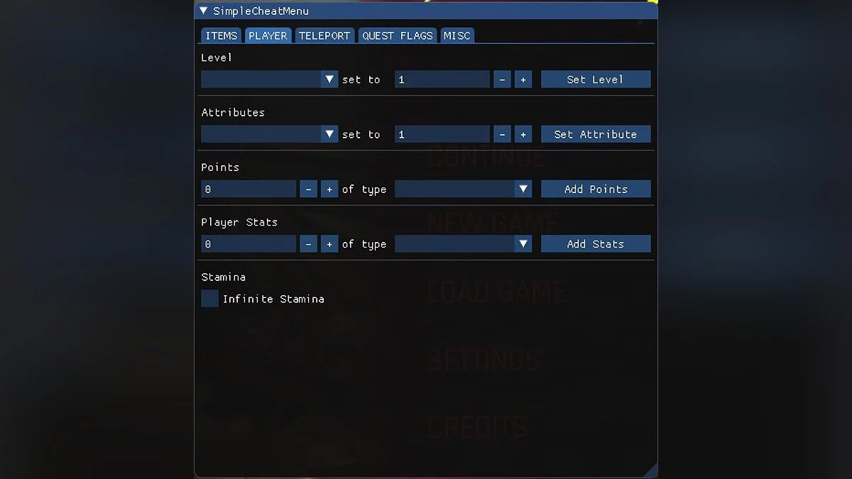 Cyberpunk 2077 — Simple Cheat Menu V44.2