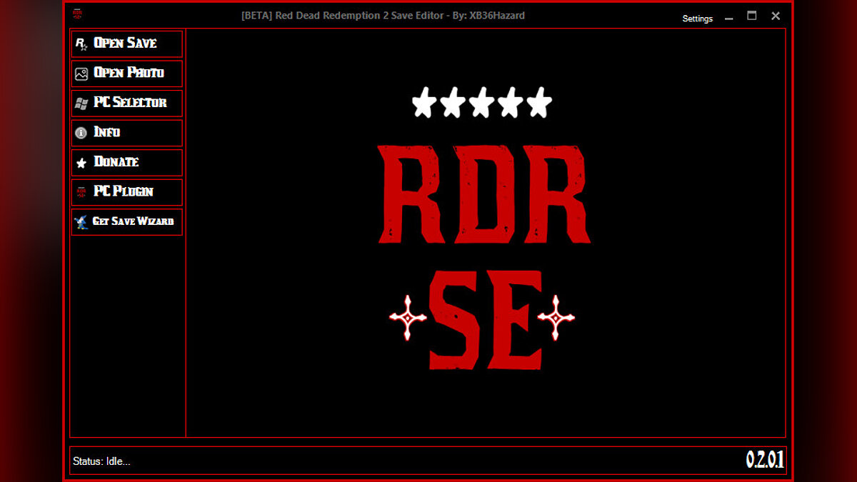 Red Dead Redemption 2 — Редактор сохранений — XB36Hazard [0.2.0.1]