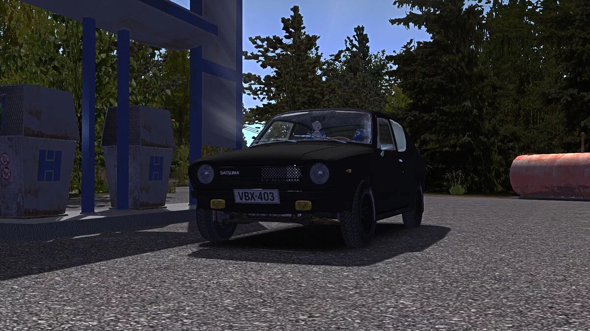 My Summer Car — Сохранение (Оперская сатсума, 8к марок)