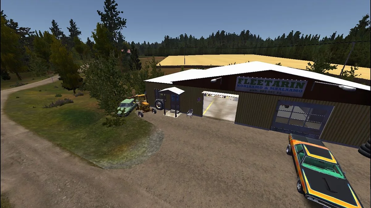 My Summer Car — Квест: восстановление Сатсумы после ДТП