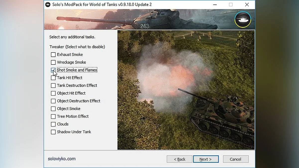 World of Tanks — Solo's Easy ModPack