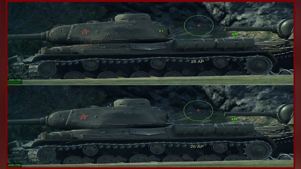 World of Tanks — FPS ++