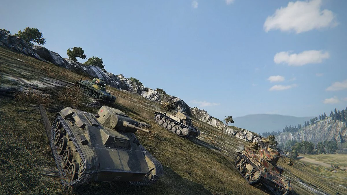 World of Tanks — Установщик камуфляжей aka CamoSelector