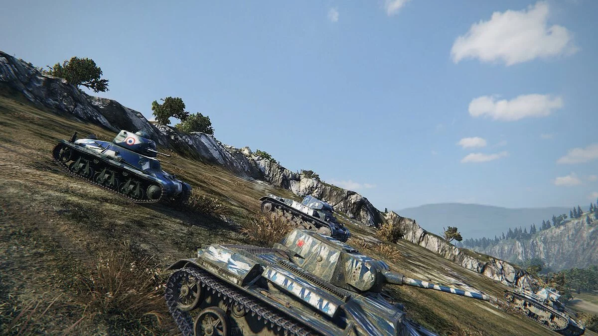 World of Tanks — Установщик камуфляжей aka CamoSelector