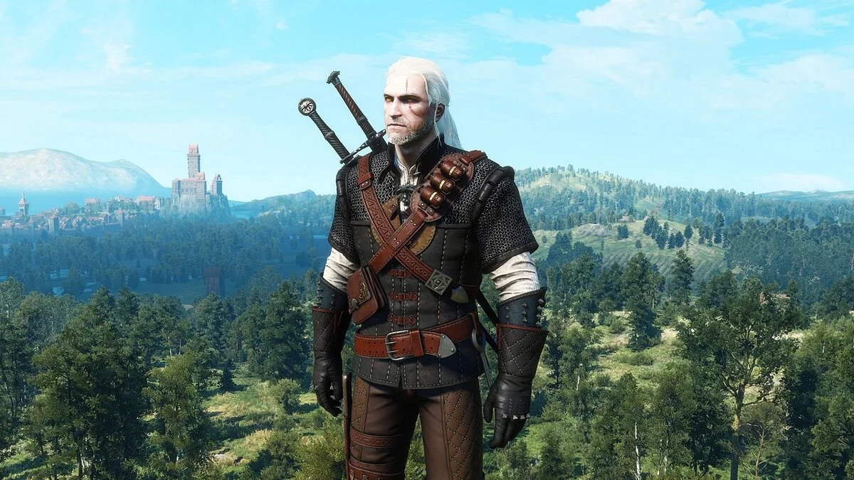 The Witcher 3: Wild Hunt - Complete Edition — Чистая кольчуга Мантикоры