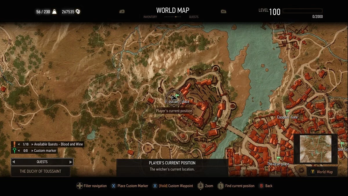 The Witcher 3: Wild Hunt - Complete Edition — Улучшение карты