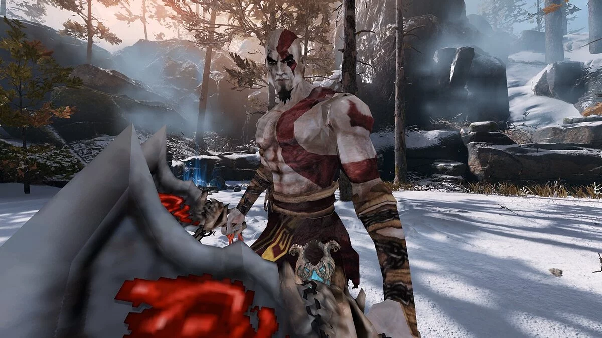 God of War — Кратос 2005 года