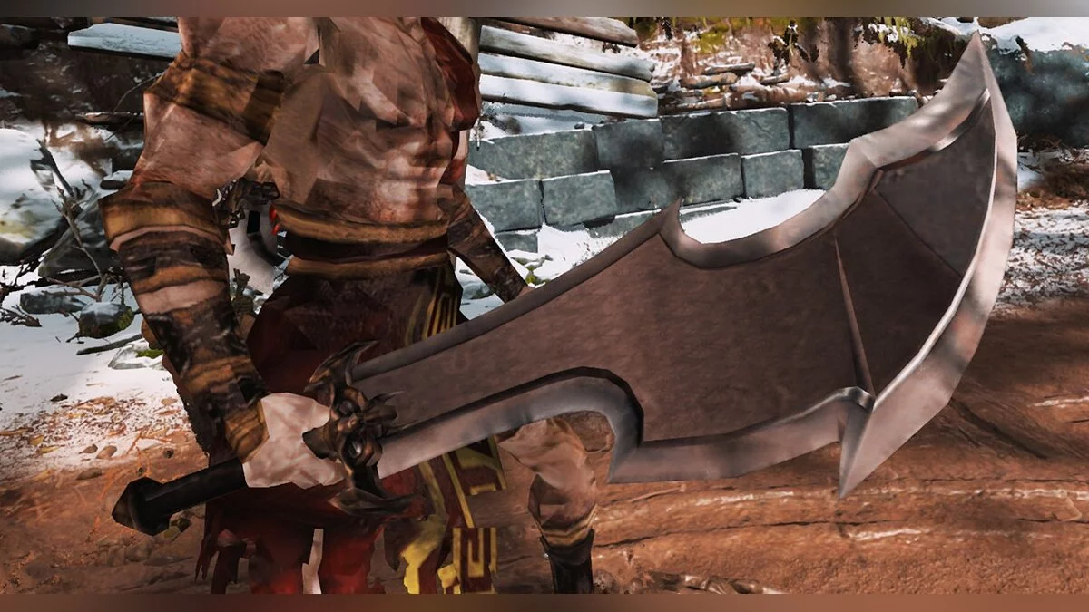 God of War — Кратос 2005 года