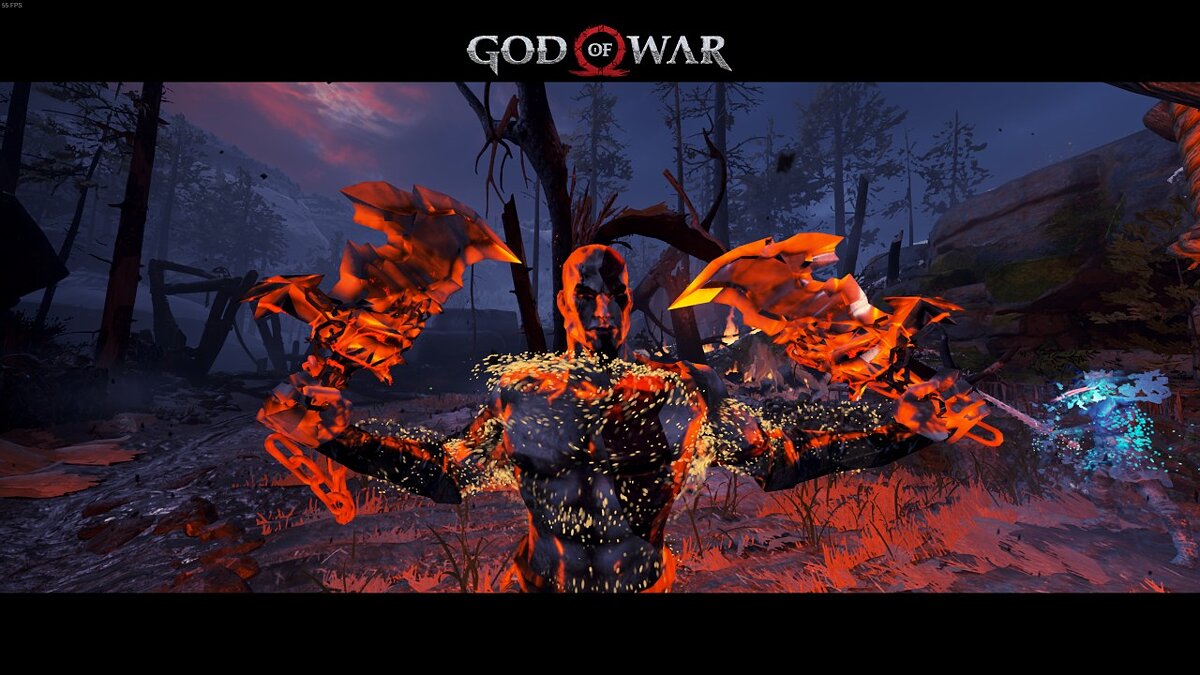 God of War — Кратос 2005 года