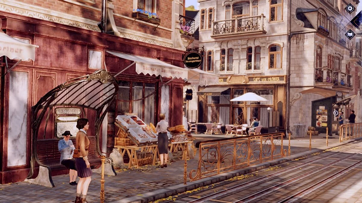 Syberia: The World Before — Кинематографический решейд