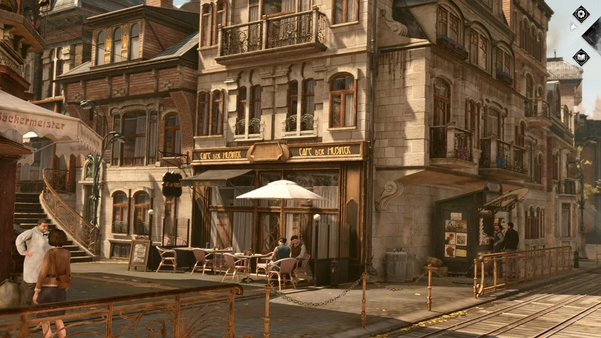 Syberia: The World Before — Кинематографический решейд