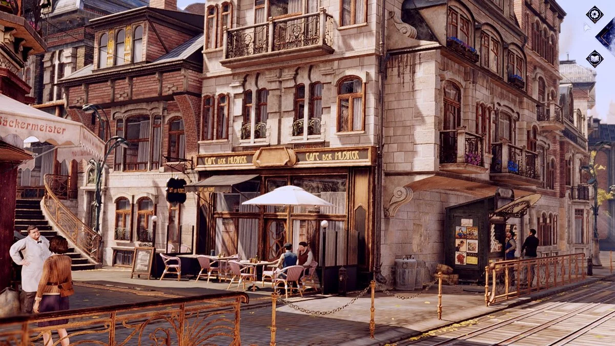 Syberia: The World Before — Кинематографический решейд