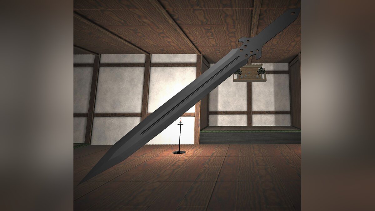 Blade and Sorcery — Железный пластинчатый нож