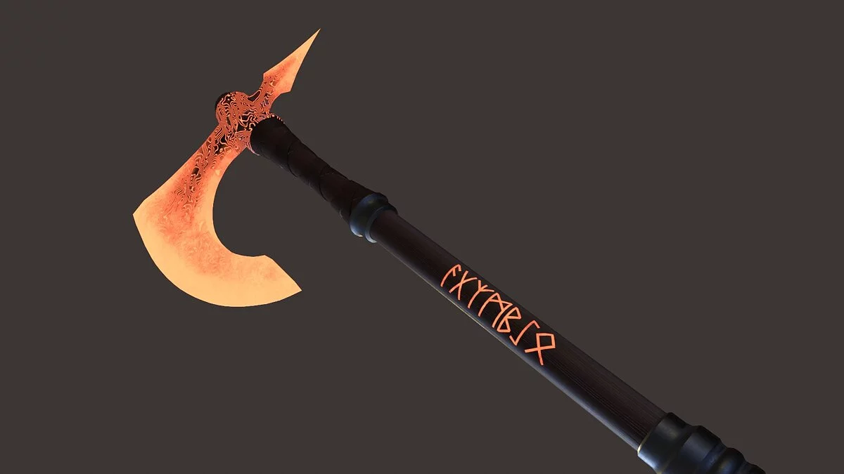 Blade and Sorcery — Топор дровосека