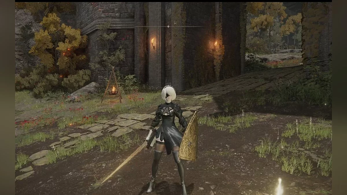 Elden Ring — 2B из игры NieR: Automata