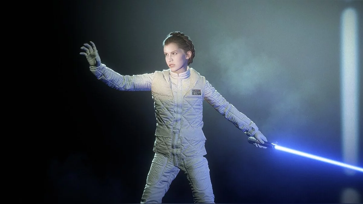 Star Wars: Battlefront 2 — Новые атаки для Леи