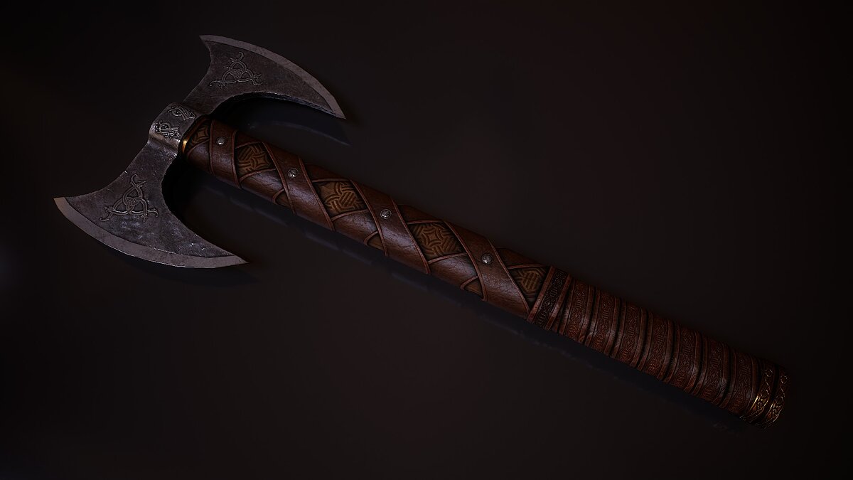 Blade and Sorcery — Топор викингов под названием «Бруар Хата»