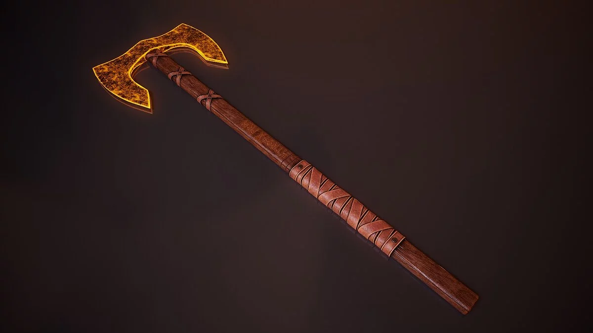 Blade and Sorcery — Боевой топор викингов «Стеркр Хонд»