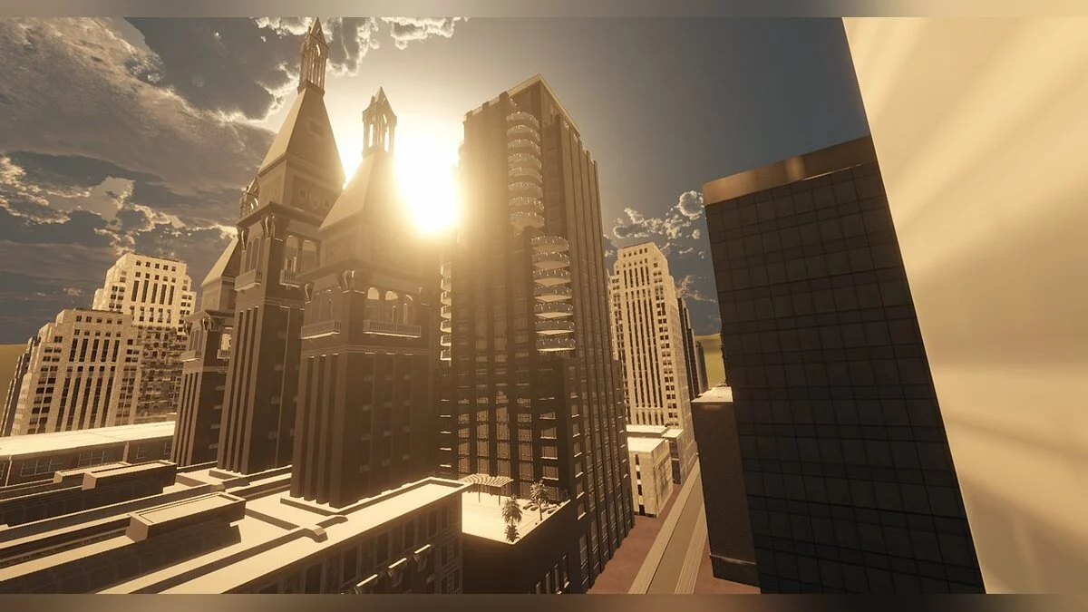 Blade and Sorcery — Город среднего размера