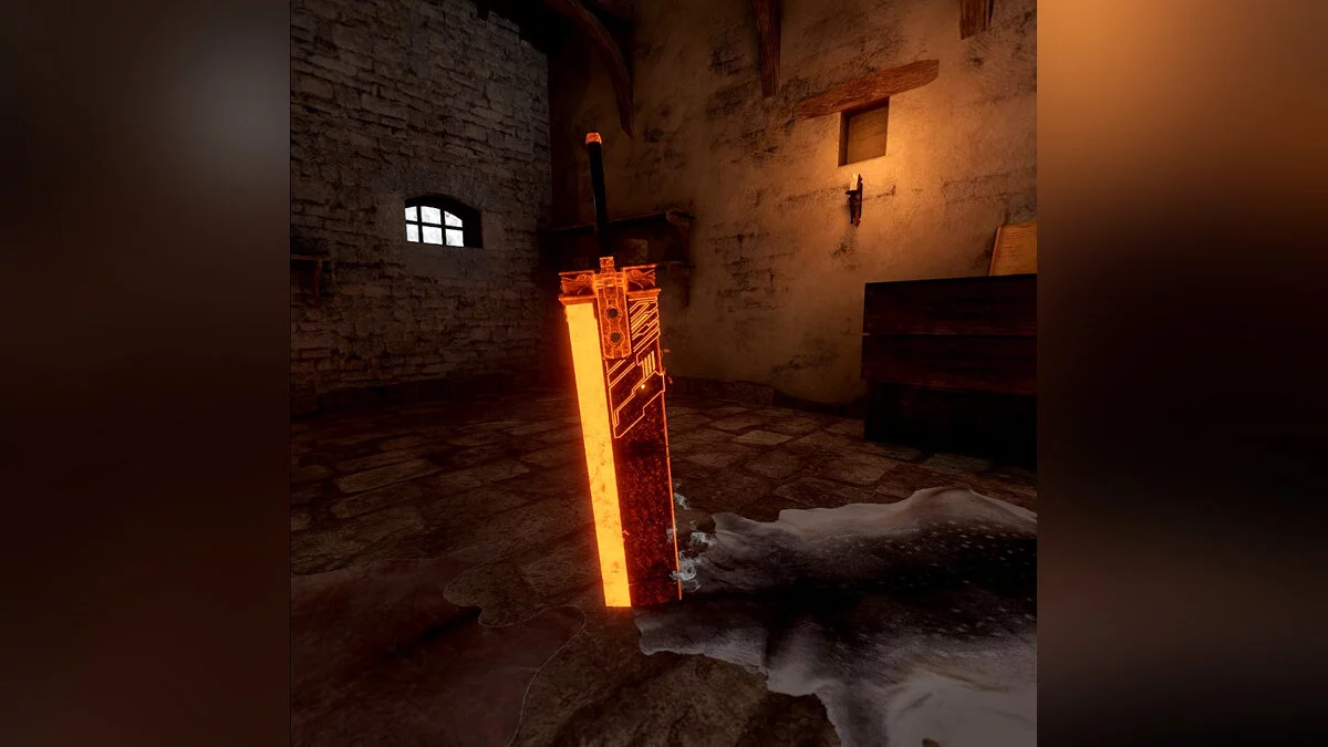 Blade and Sorcery — «Бастер» - меч Клода