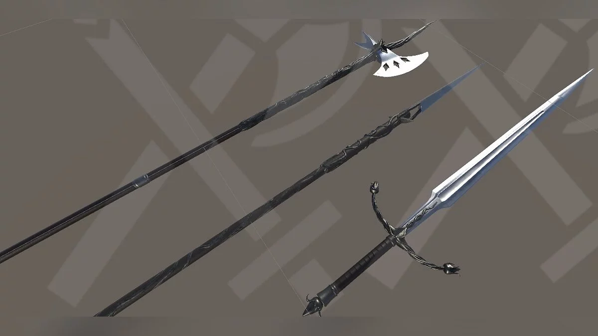 Blade and Sorcery — Набор настоящего оружия 