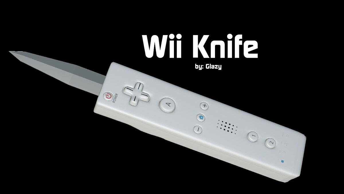 Blade and Sorcery — Нож Wii