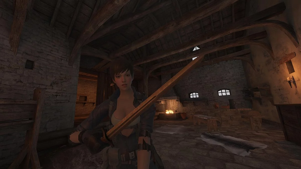 Blade and Sorcery — Девушки из игры Sudden Attack 2