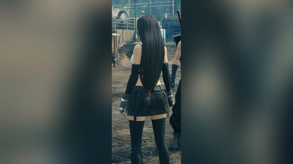 Final Fantasy VII Remake — Снять защиту рук Тифы