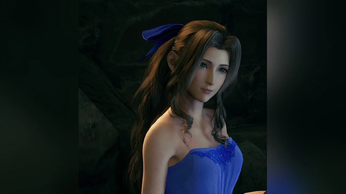 Final Fantasy VII Remake — Айрис в купальнике