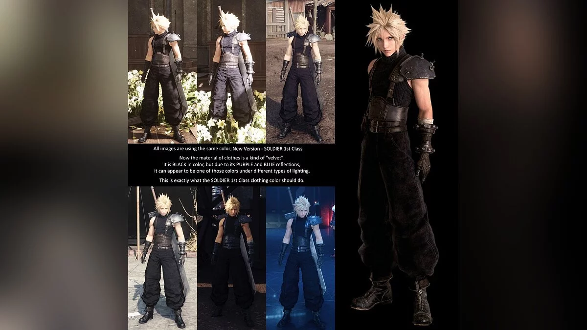 Final Fantasy VII Remake — Клод - солдат 1 класса