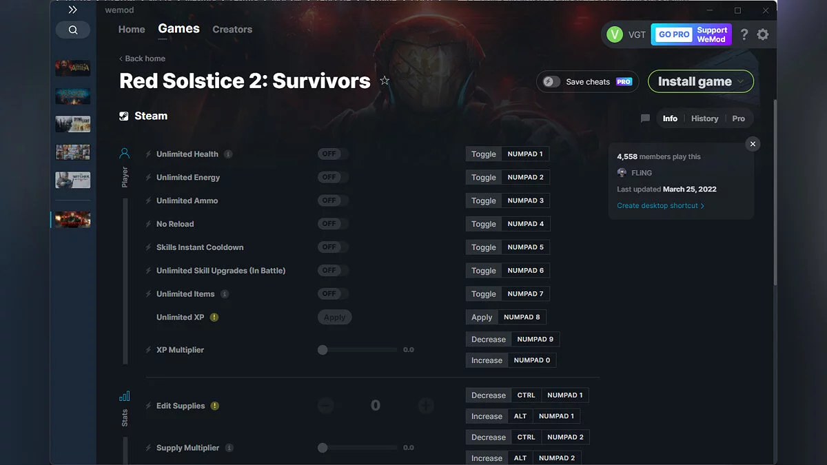 The Red Solstice 2: Survivors — Трейнер (+22) от 25.03.2022 [WeMod]