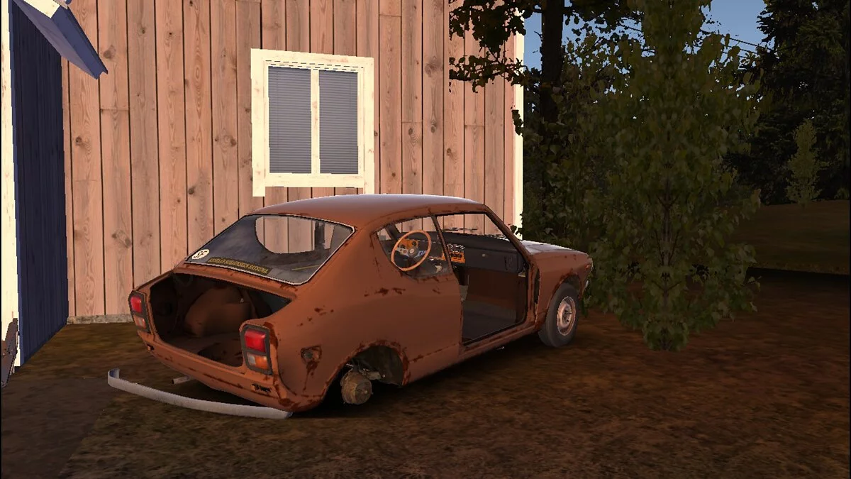My Summer Car — Сохранение (Квест: Покупка машины перекупа)