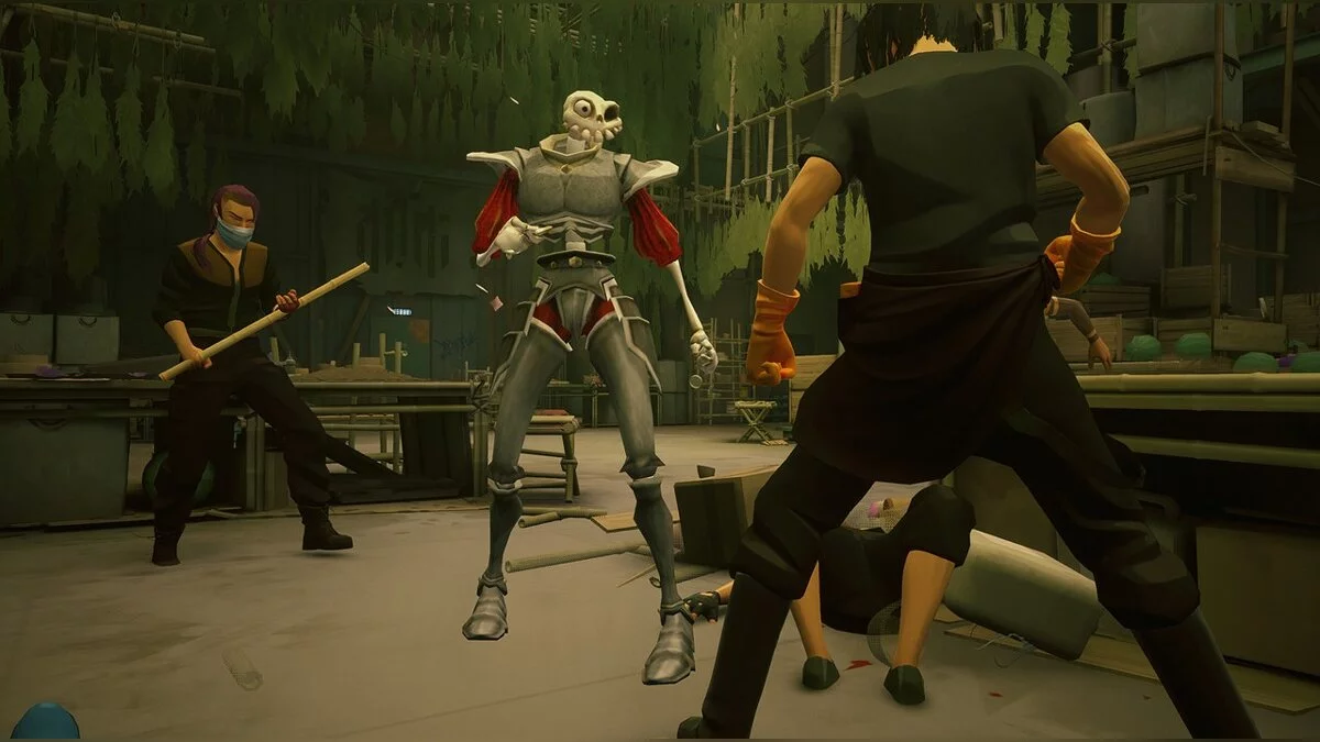 Sifu — Сэр Даниэль Фортеск (MediEvil)