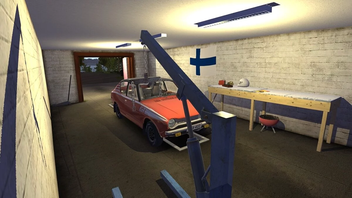 My Summer Car — Сохранение (GT satsuma,1785мк)