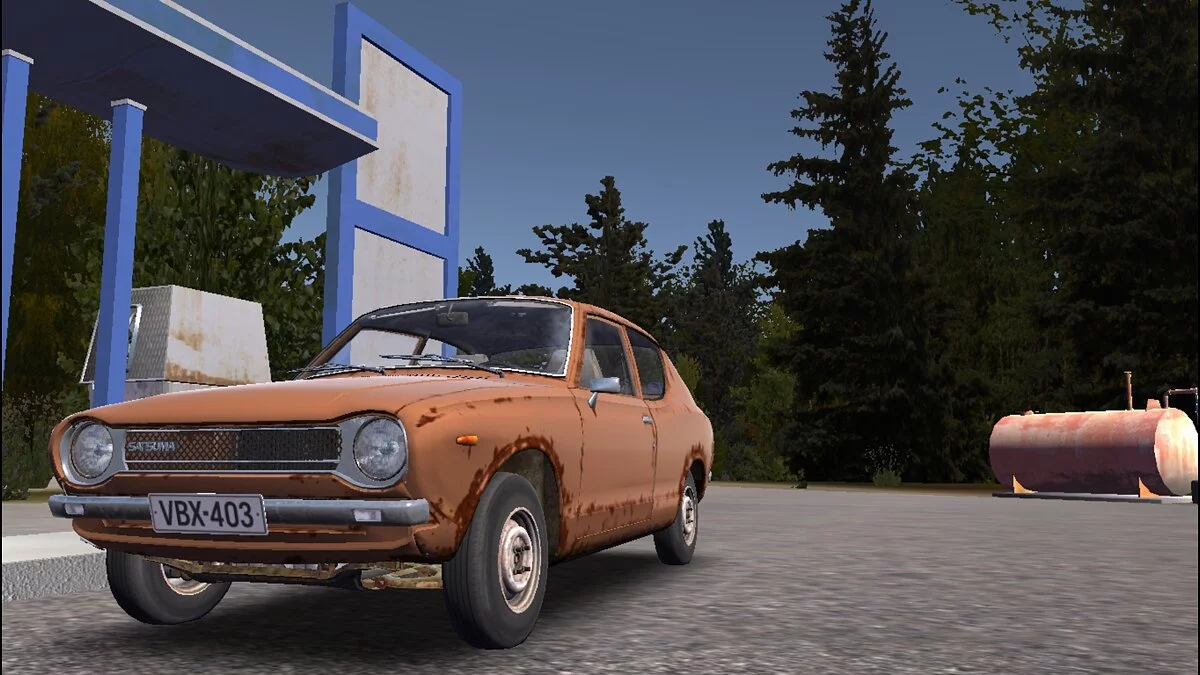 My Summer Car — Сохранение (Стоковая сатсума, 3к марок, сюжет не тронут)