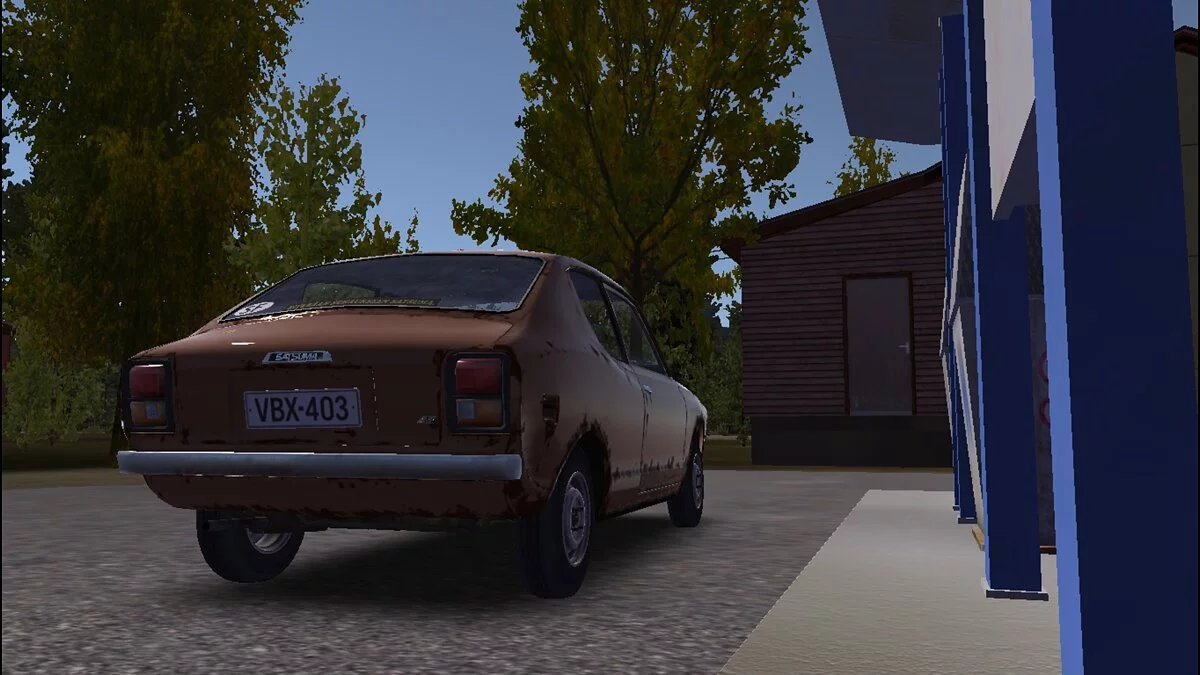 My Summer Car — Сохранение (Стоковая сатсума, 3к марок, сюжет не тронут)