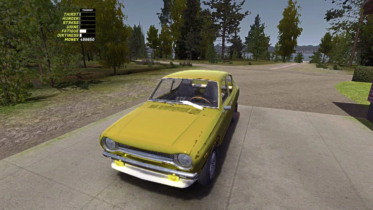 My Summer Car — Сохранение (Ржавая satsuma, 499к марок)