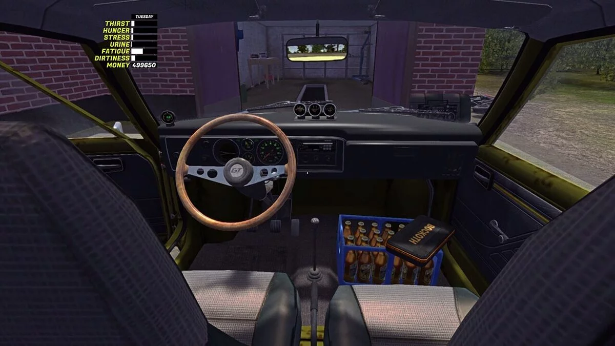 My Summer Car — Сохранение (Ржавая satsuma, 499к марок)